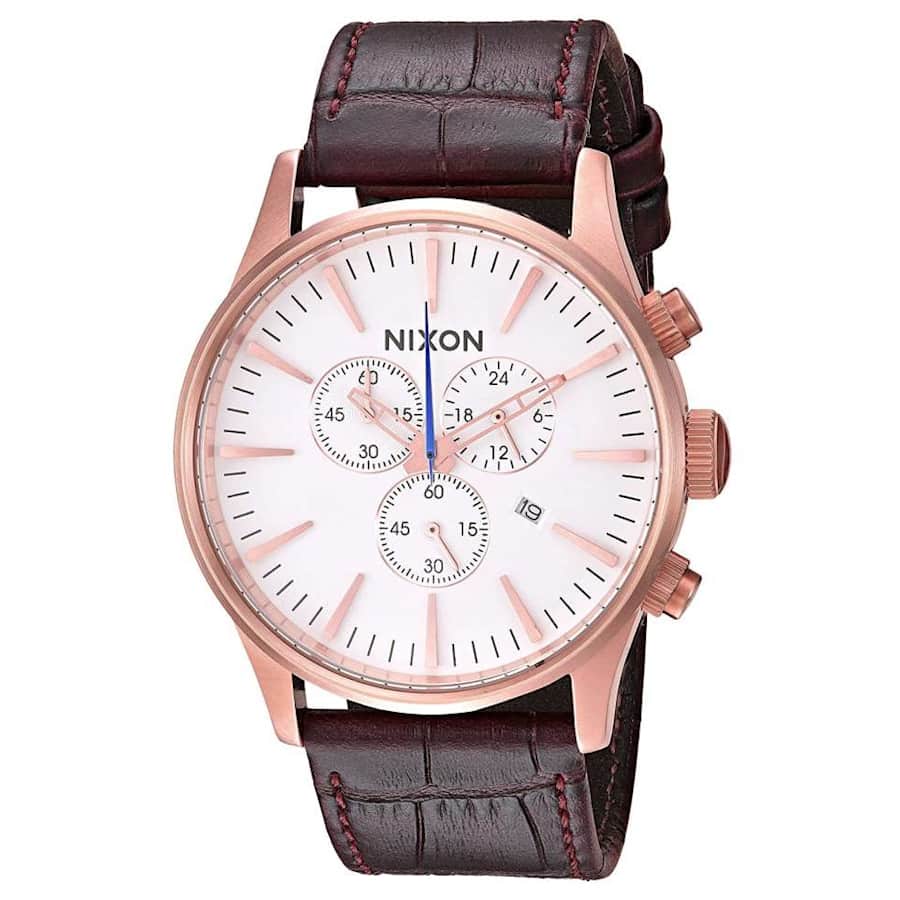 Nixon Men's The Sentry Watch for $40 Nixon Men's The Sentry Watch for $40