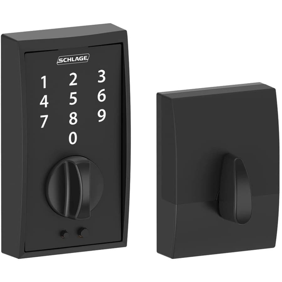 Schlage Touch Century Keyless Deadbolt for $99