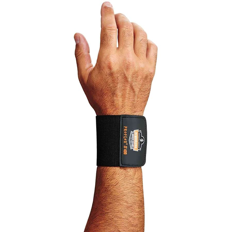 Ergodyne ProFlex 400 Universal Wrist Wrap for $4