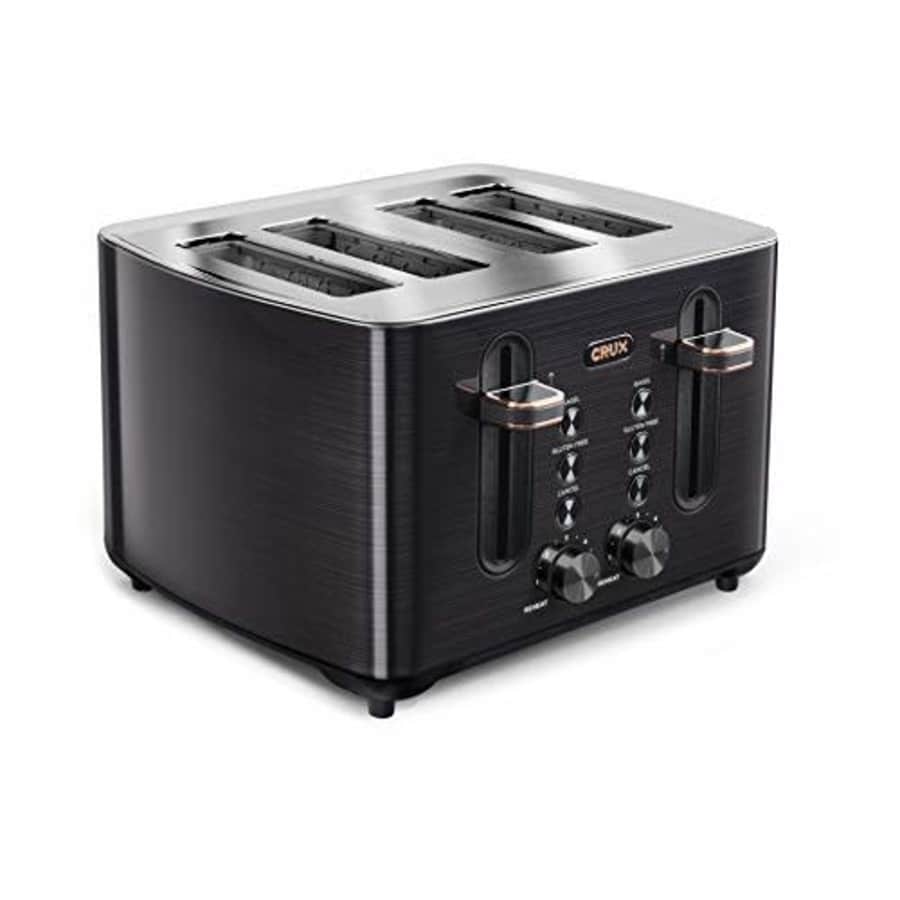 Crux 4-Slice Toaster for $29