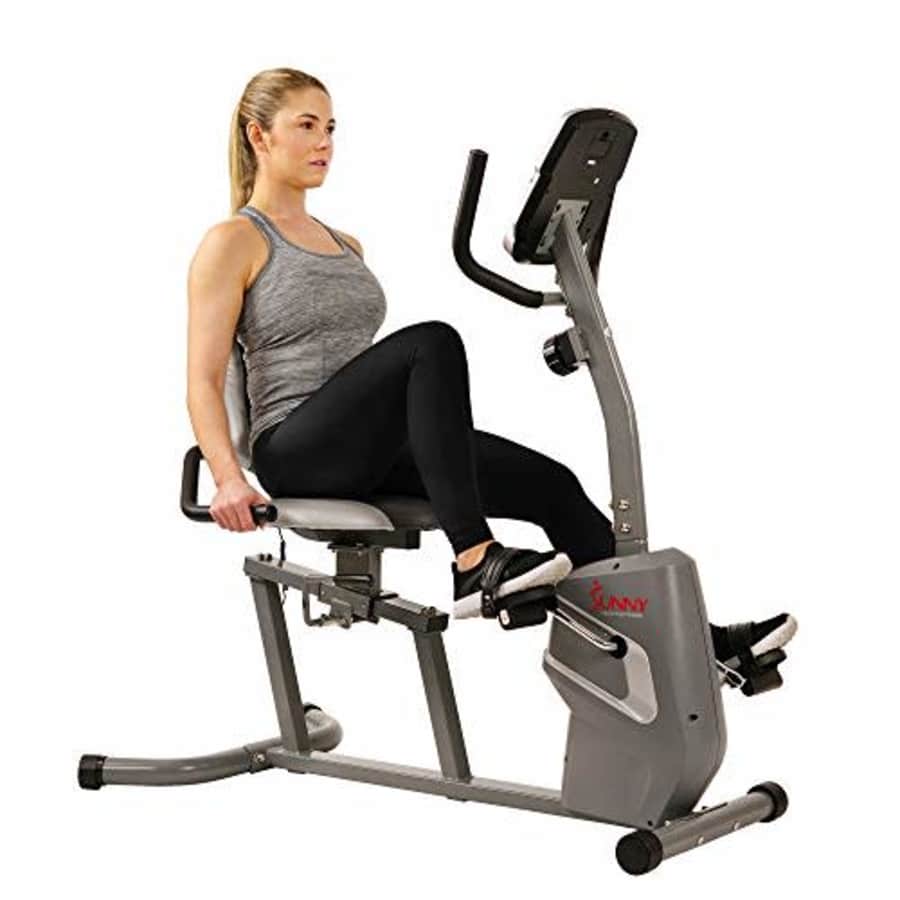 Sunny Health Magnetic Recumbent Exercise Bike for $270 Sunny Health Magnetic Recumbent Exercise Bike for $270
