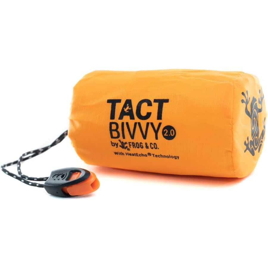 Survival Frog Tact Bivvy 2.0 for $17 Survival Frog Tact Bivvy 2.0 for $17
