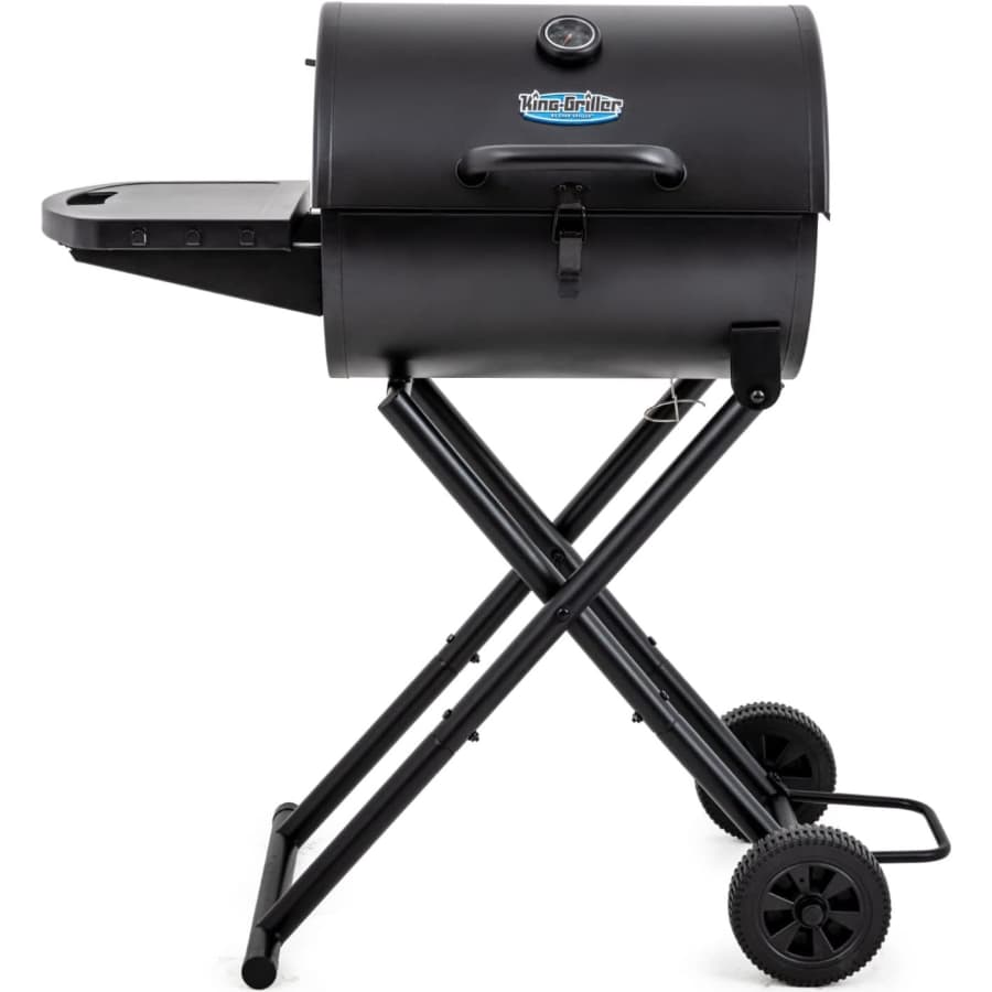 Char-Griller E1816 King-Griller Gambler Portable Charcoal Grill for $79 Char-Griller E1816 King-Griller Gambler Portable Charcoal Grill for $79
