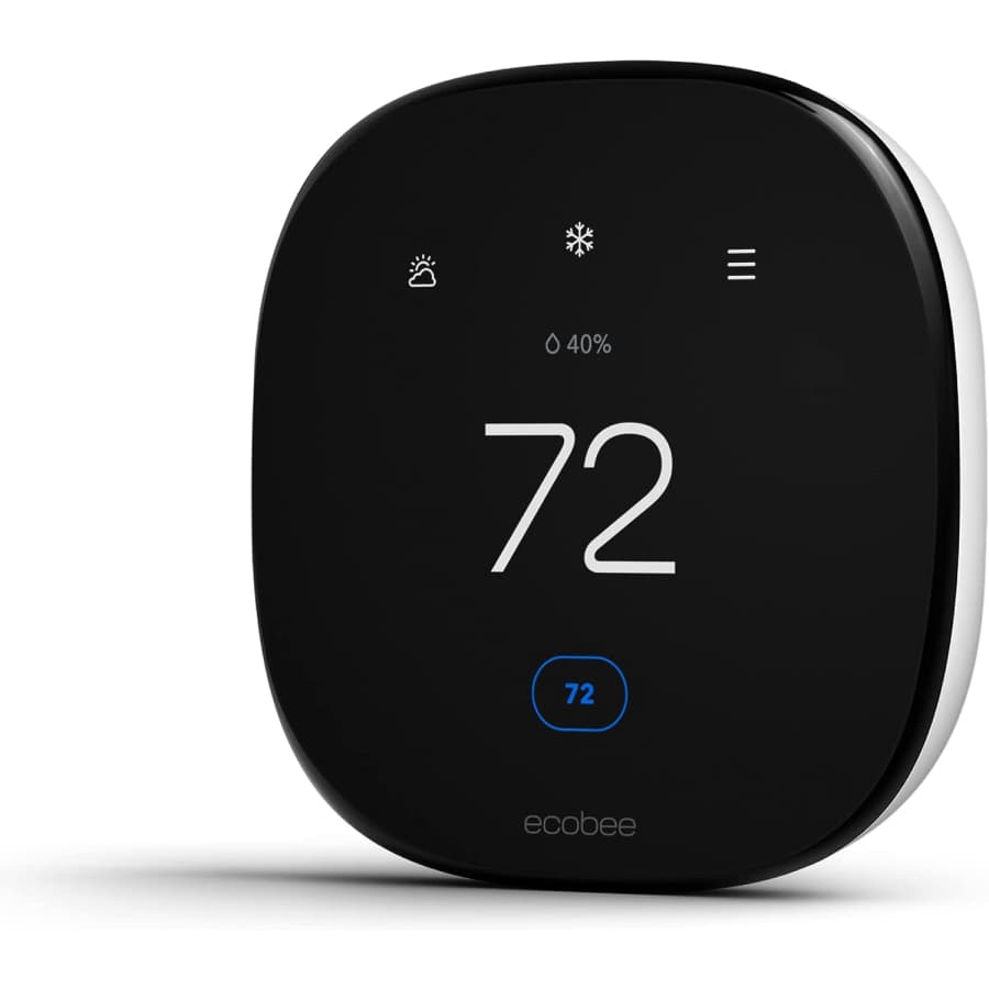 ecobee Smart Thermostat Enhanced: $169 ecobee Smart Thermostat Enhanced: $169