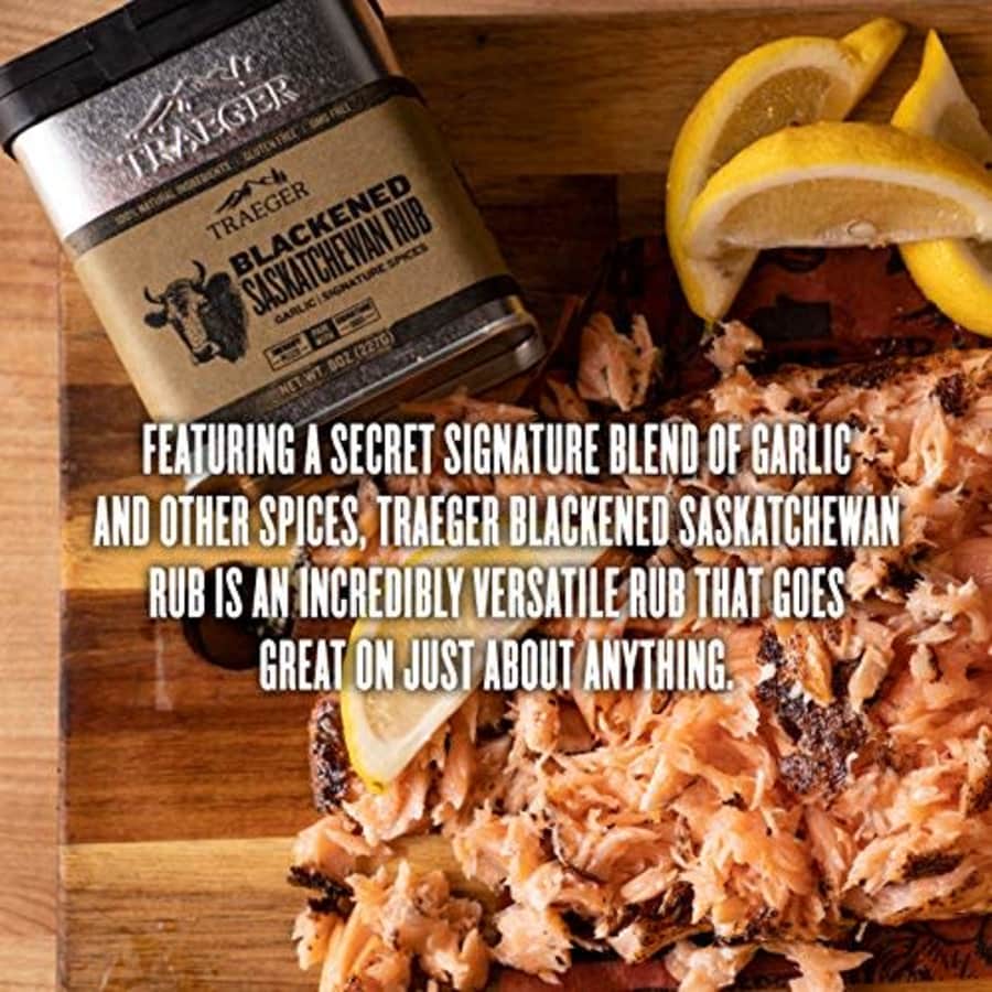 Traeger Grills SPC178 Blackened Saskatchewan Dry Rub for $15 Traeger Grills SPC178 Blackened Saskatchewan Dry Rub for $15