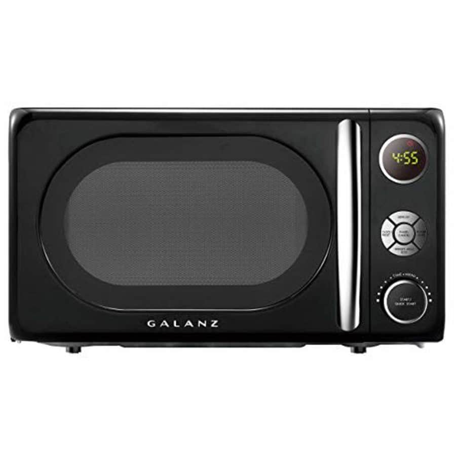 Galanz GLCMKA07BKR-07 Microwave Oven, LED Lighting, Pull Handle Design, Child Lock, 3.1 Cu Ft, for $59 Galanz GLCMKA07BKR-07 Microwave Oven, LED Lighting, Pull Handle Design, Child Lock, 3.1 Cu Ft, for $59