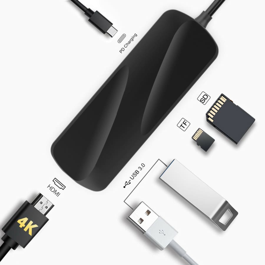 Kootion 6-in-1 USB C Hub Adapter for $19 Kootion 6-in-1 USB C Hub Adapter for $19