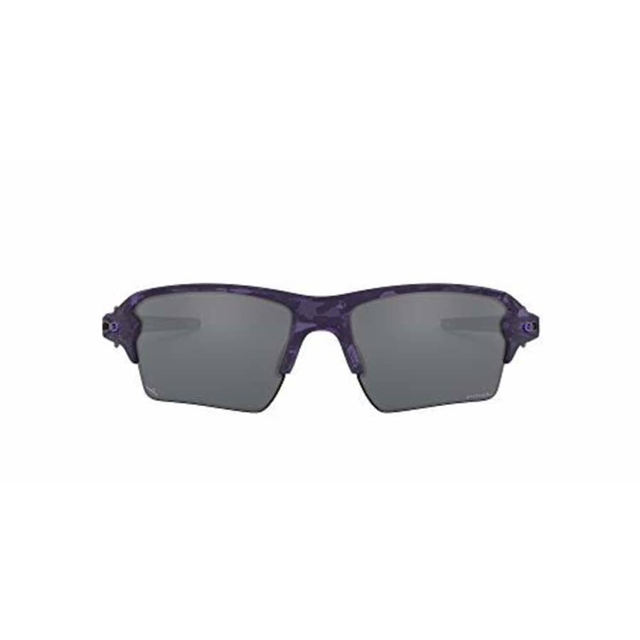 Oakley Men's OO9188 Flak 2.0 XL Rectangular Sunglasses, Electric Purple Shadow/Prizm Black, 59 mm for $76