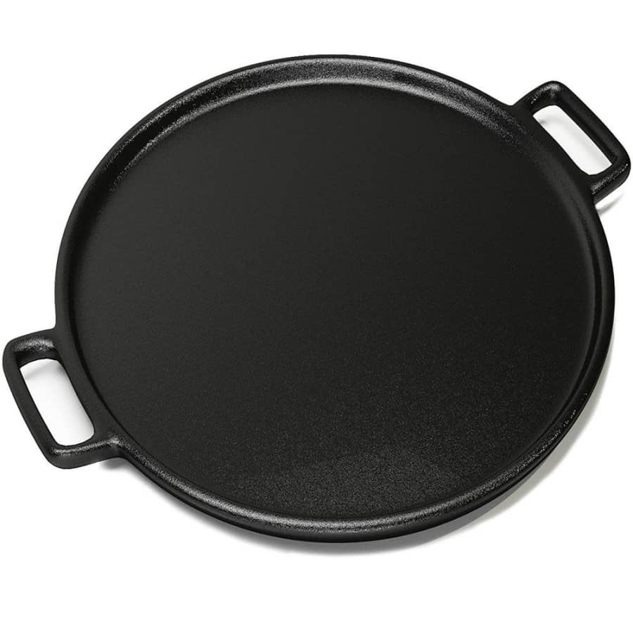 Home-Complete 14" Cast Iron Pizza Pan for $18 Home-Complete 14" Cast Iron Pizza Pan for $18