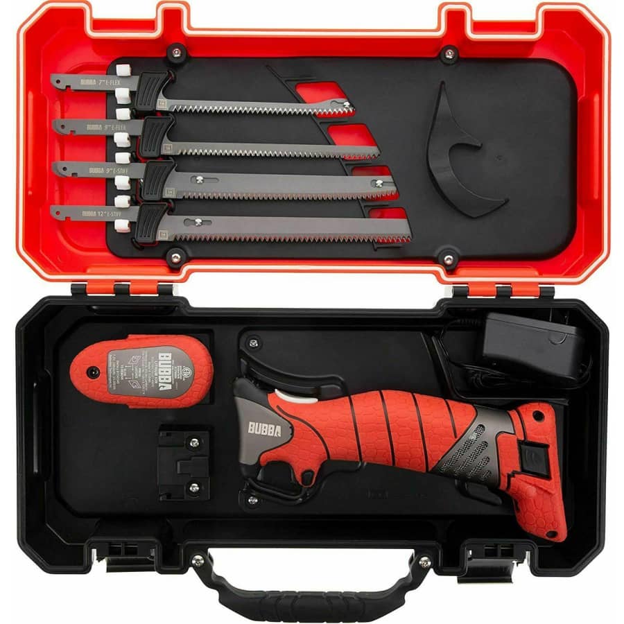Bubba Blades Pro Series Li-ion Electric Fillet Knife Kit for $140