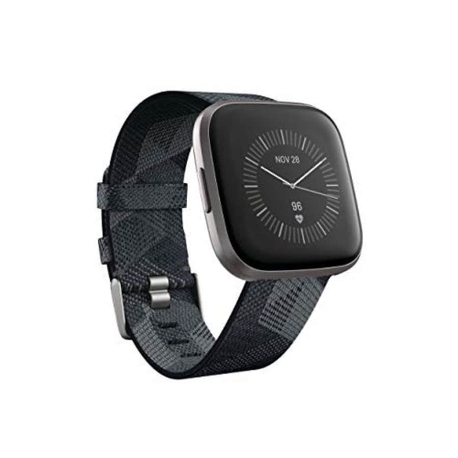 Fitbit Versa 2 Special Edition Health and Fitness Smartwatch with Heart Rate, Music, Alexa for $160