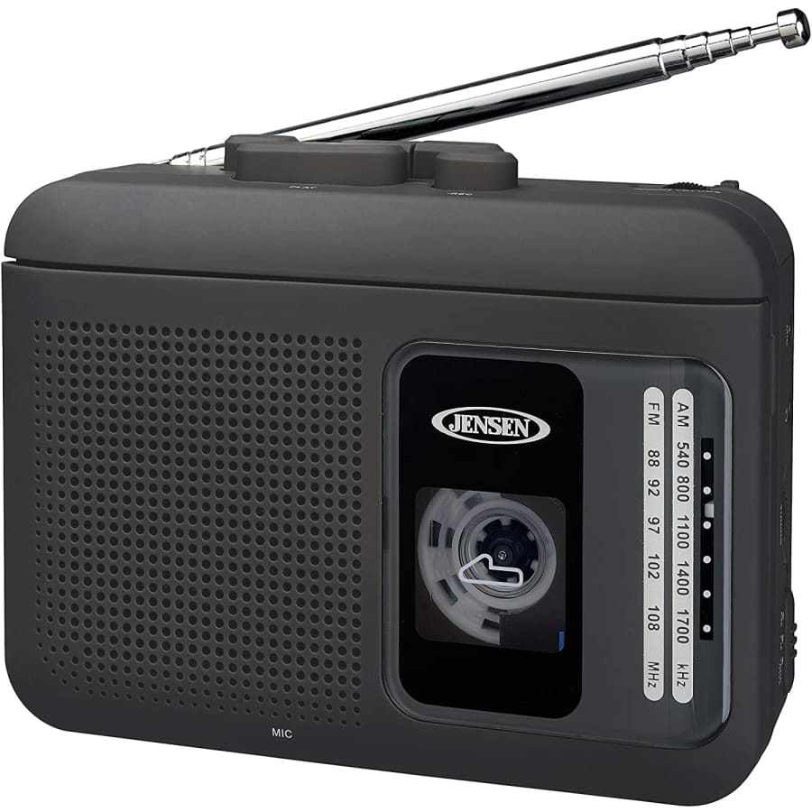 Jensen Personal Cassette Player/Recorder with AM/FM Radio for $40 Jensen Personal Cassette Player/Recorder with AM/FM Radio for $40