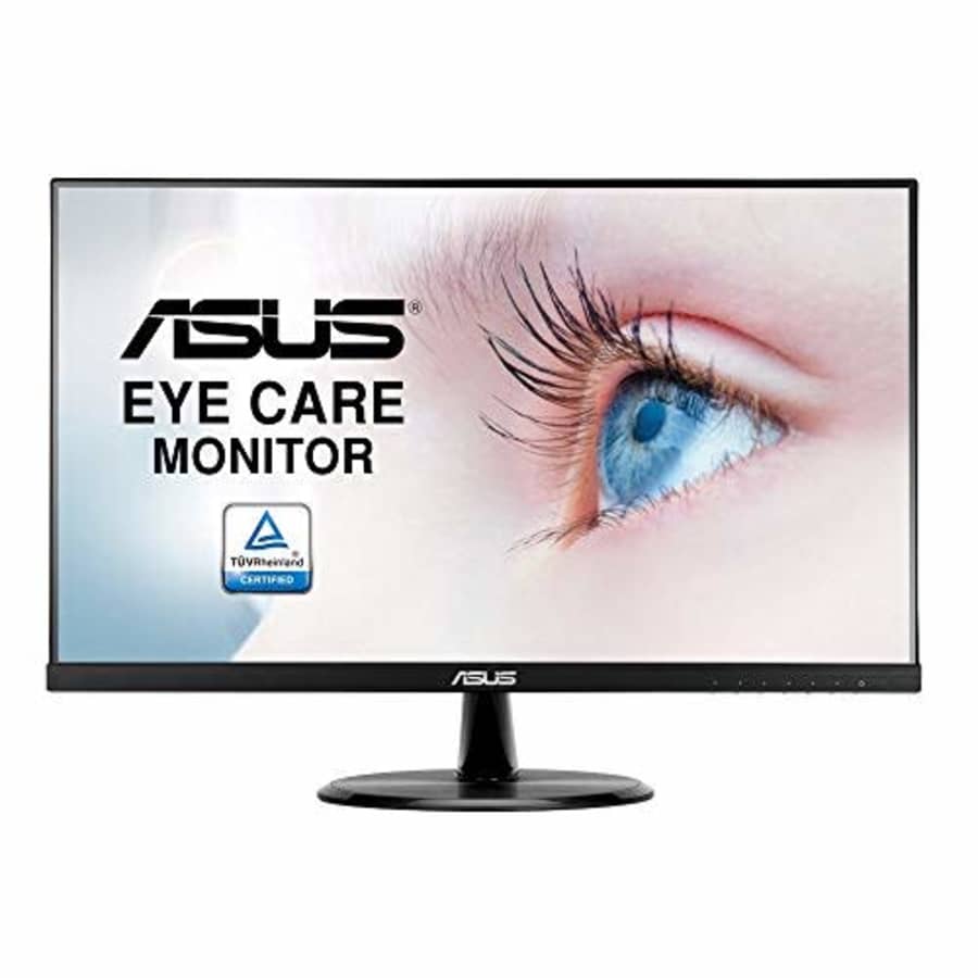ASUS VP249HE 23.8 Monitor Full HD IPS HDMI VGA with Eye Care,BLACK for $109 ASUS VP249HE 23.8 Monitor Full HD IPS HDMI VGA with Eye Care,BLACK for $109