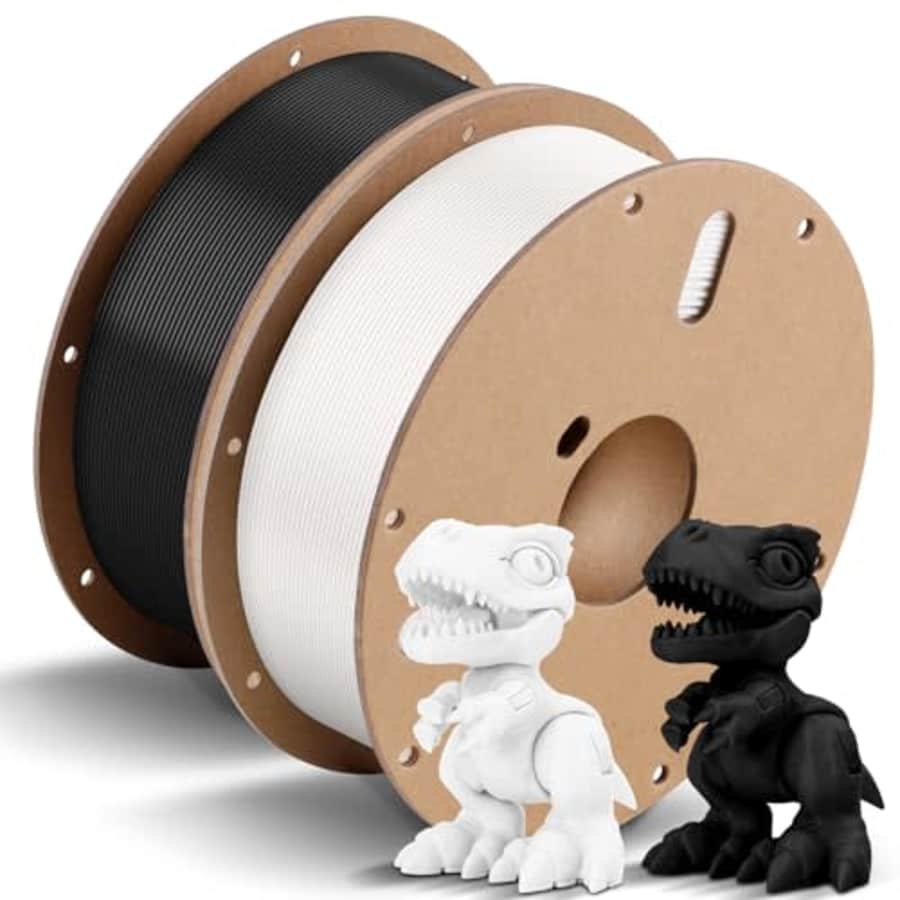 ANYCUBIC High Speed 3D Printer Filament 1.75mm Bundle, Rapid PLA Filament with High Prints Quality, for $25