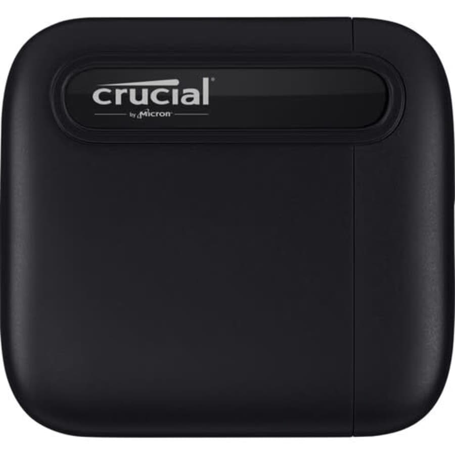 Crucial X6 2TB USB 3.2 Portable SSD for $142 Crucial X6 2TB USB 3.2 Portable SSD for $142