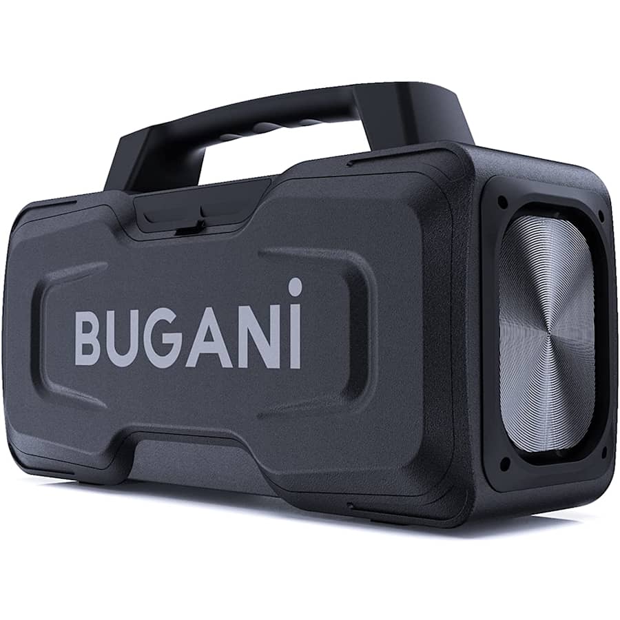 Bugani Portable Bluetooth Speaker for $56