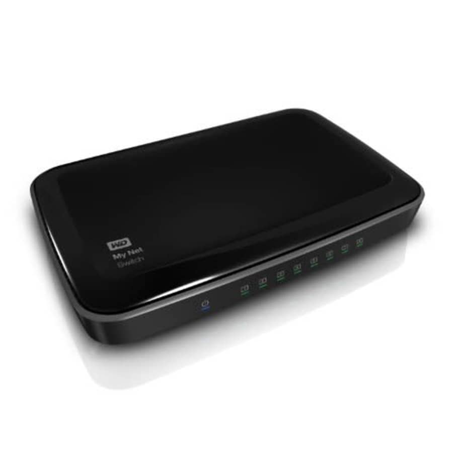 My Net WDBJVC0000NCH-NESN 8-port gigabit Ethernet switch for $20 My Net WDBJVC0000NCH-NESN 8-port gigabit Ethernet switch for $20