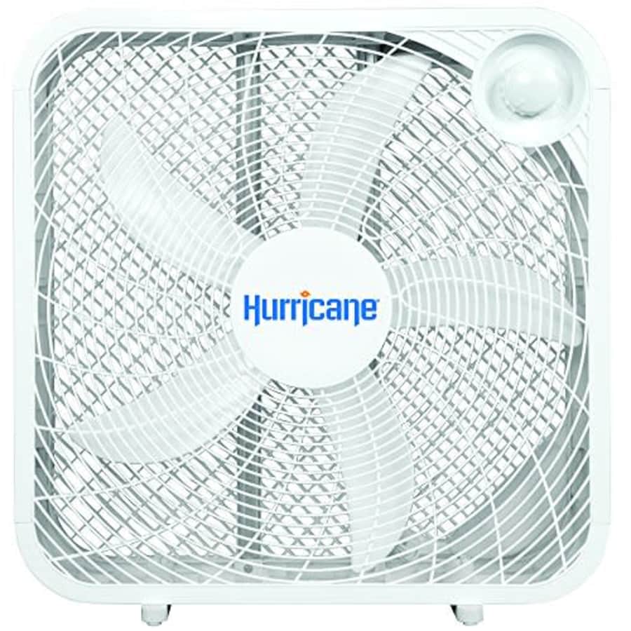 Hurricane 20" Classic Series Floor Box Fan for $38 Hurricane 20" Classic Series Floor Box Fan for $38