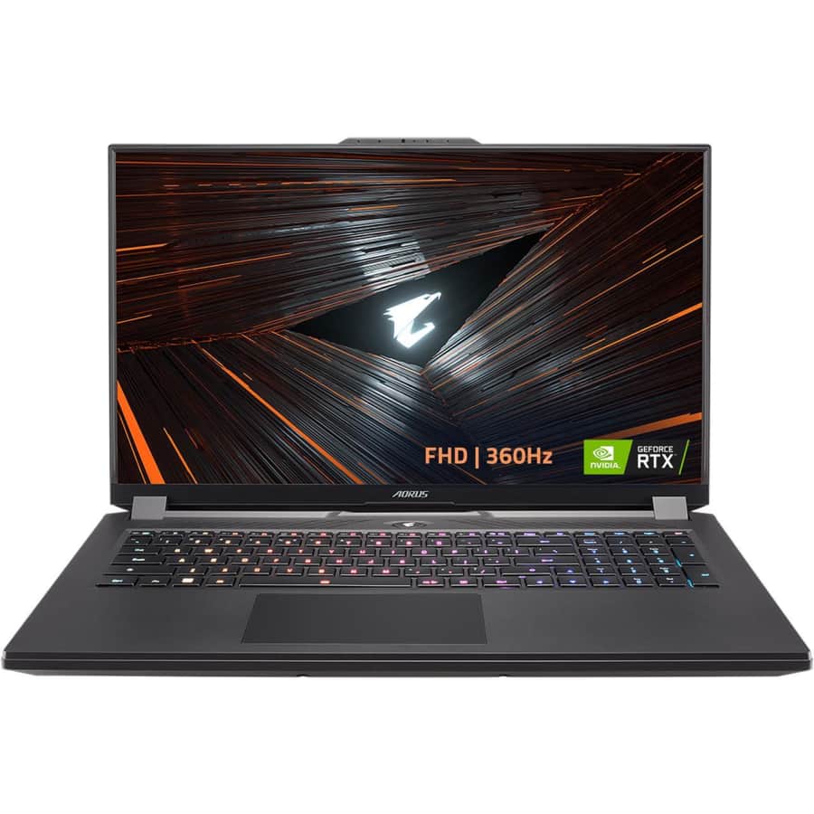 Gigabyte Aorus 17 XE4 i7 17.3" Gaming Laptop w/ RTX 3070 Ti 8GB GPU for $2,000