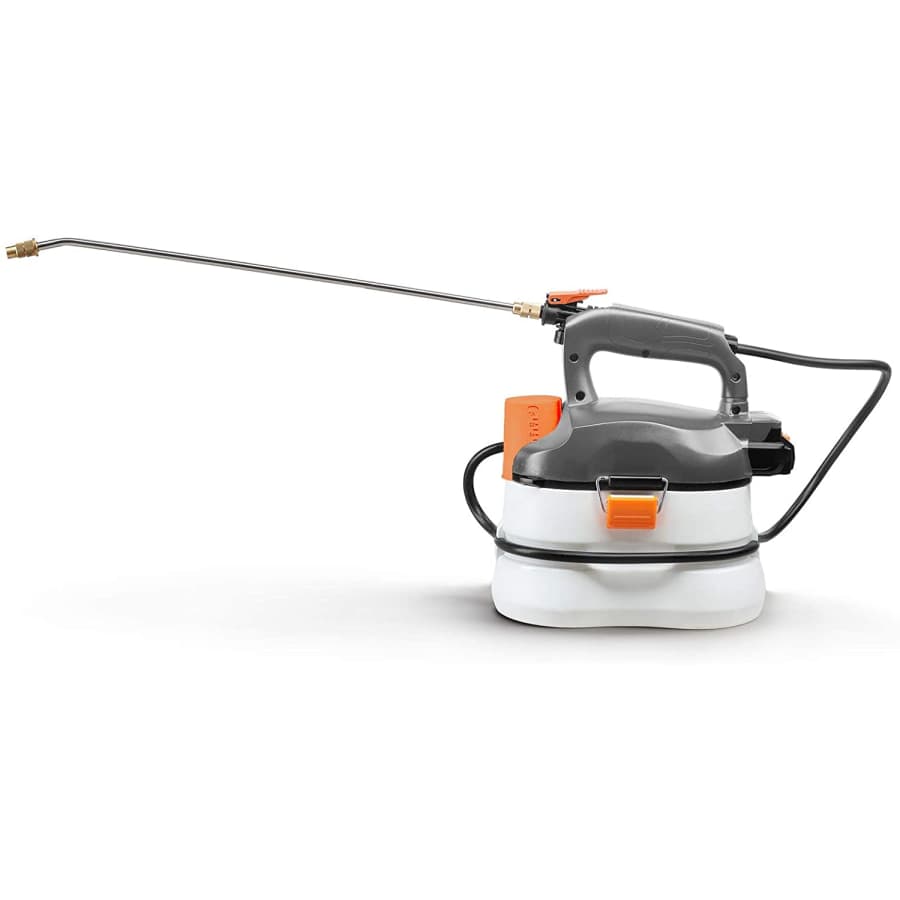 Ukoke Cordless Electric Garden Sprayer for $45