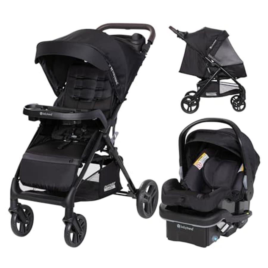 Baby Trend Passport Carriage Travel System DLX (with Ez-Lift Plus), Uptown Black for $250 Baby Trend Passport Carriage Travel System DLX (with Ez-Lift Plus), Uptown Black for $250
