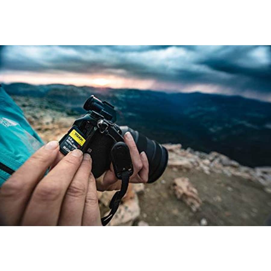 Sony TOUGH-G series SDXC UHS-II Card 128GB, V90, CL10, U3, Max R300MB/S, W299MB/S (SF-G128T/T1) for $158 Sony TOUGH-G series SDXC UHS-II Card 128GB, V90, CL10, U3, Max R300MB/S, W299MB/S (SF-G128T/T1) for $158