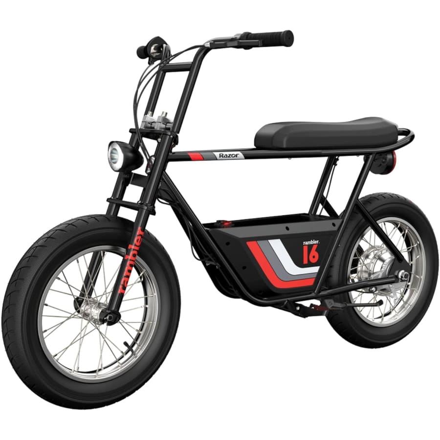 Razor Rambler 16 Retro Style 36V Electric Minibike for $531 Razor Rambler 16 Retro Style 36V Electric Minibike for $531