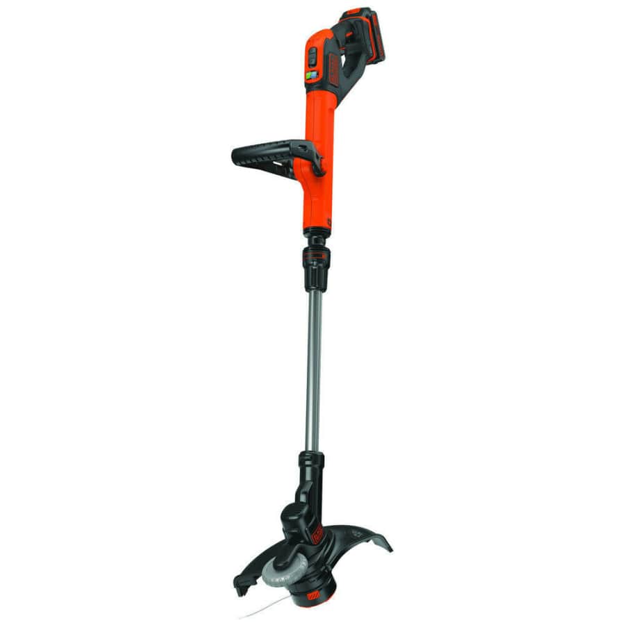Black + Decker 20V 12" String Trimmer Kit for $70 Black + Decker 20V 12" String Trimmer Kit for $70