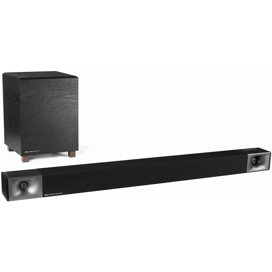 Klipsch Bar 40 Soundbar w/ Wireless Subwoofer for $130 Klipsch Bar 40 Soundbar w/ Wireless Subwoofer for $130