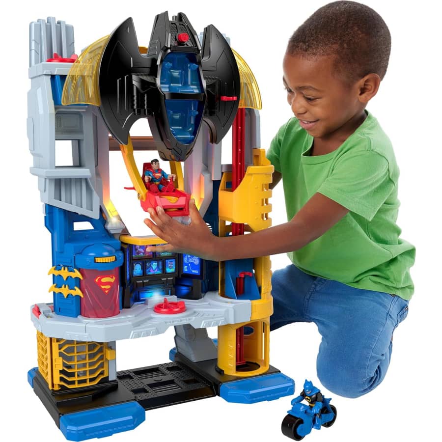 Fisher-Price Imaginext DC Super Friends Batman Playset: $29.97 Fisher-Price Imaginext DC Super Friends Batman Playset: $29.97