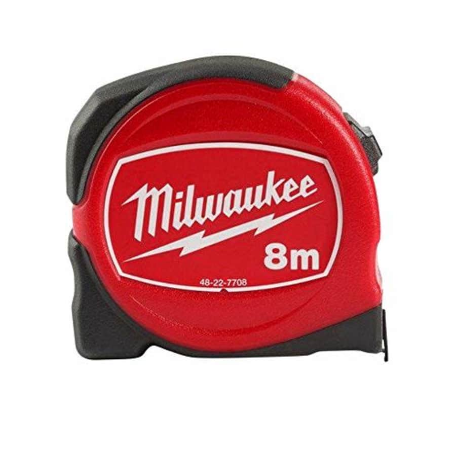 Milwaukee 0-8m/25mm Tape Measure for $34