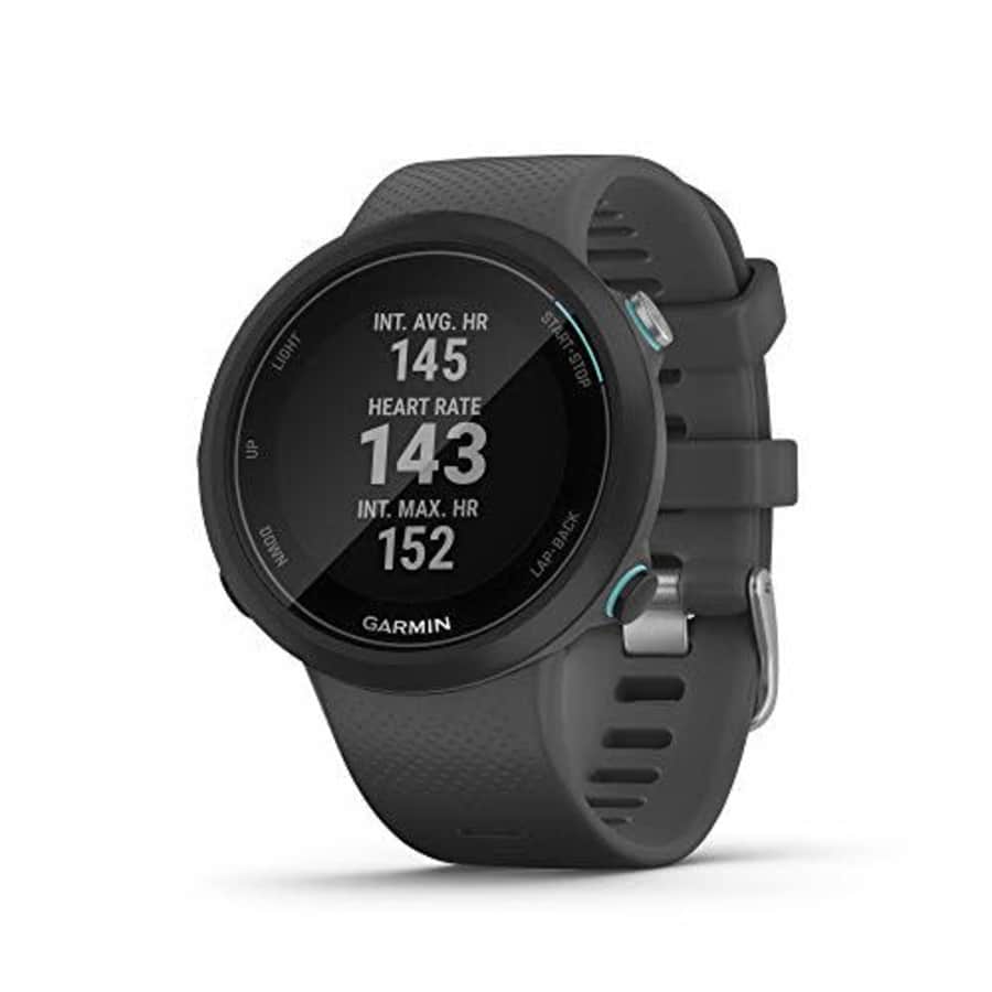 Garmin Swim 2, GPS Swimming Smartwatch for Pool and Open Water, Underwater Heart Rate, Records for $200 Garmin Swim 2, GPS Swimming Smartwatch for Pool and Open Water, Underwater Heart Rate, Records for $200