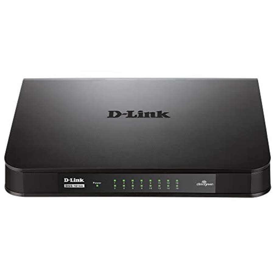 D-Link DGS-1016A 16-port unmanaged gigabit switch for $97 D-Link DGS-1016A 16-port unmanaged gigabit switch for $97