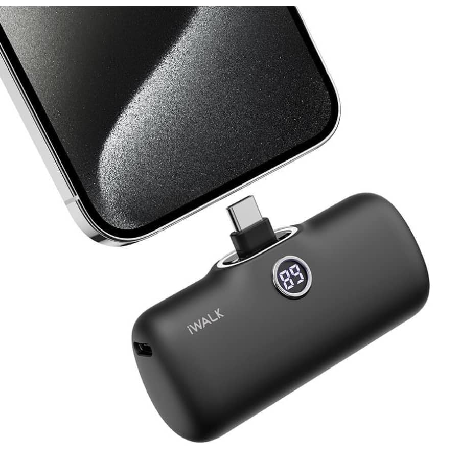 iWalk 4,800mAh Portable Charger for iPhone for $30