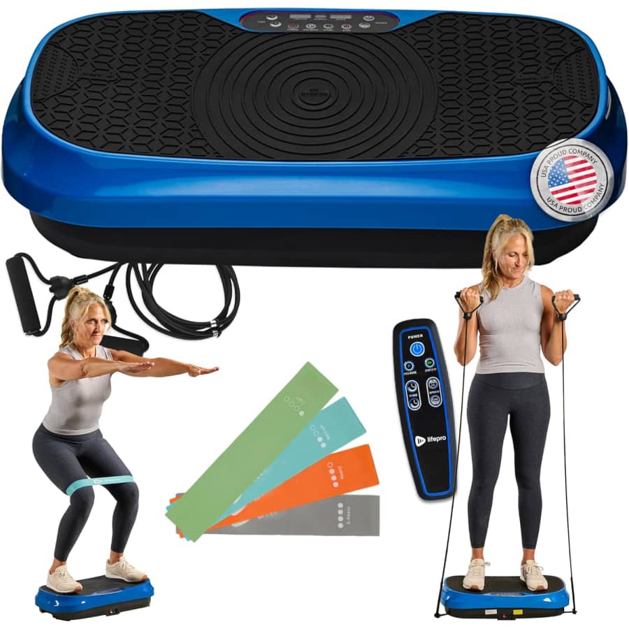 Lifepro Waver Mini Vibration Plate for $107