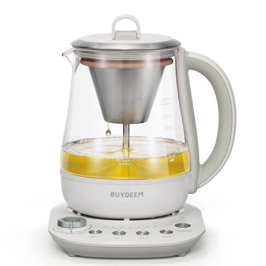 BuyDeem 1.5L Multi-Function Electric Steam Brewer for $128 BuyDeem 1.5L Multi-Function Electric Steam Brewer for $128