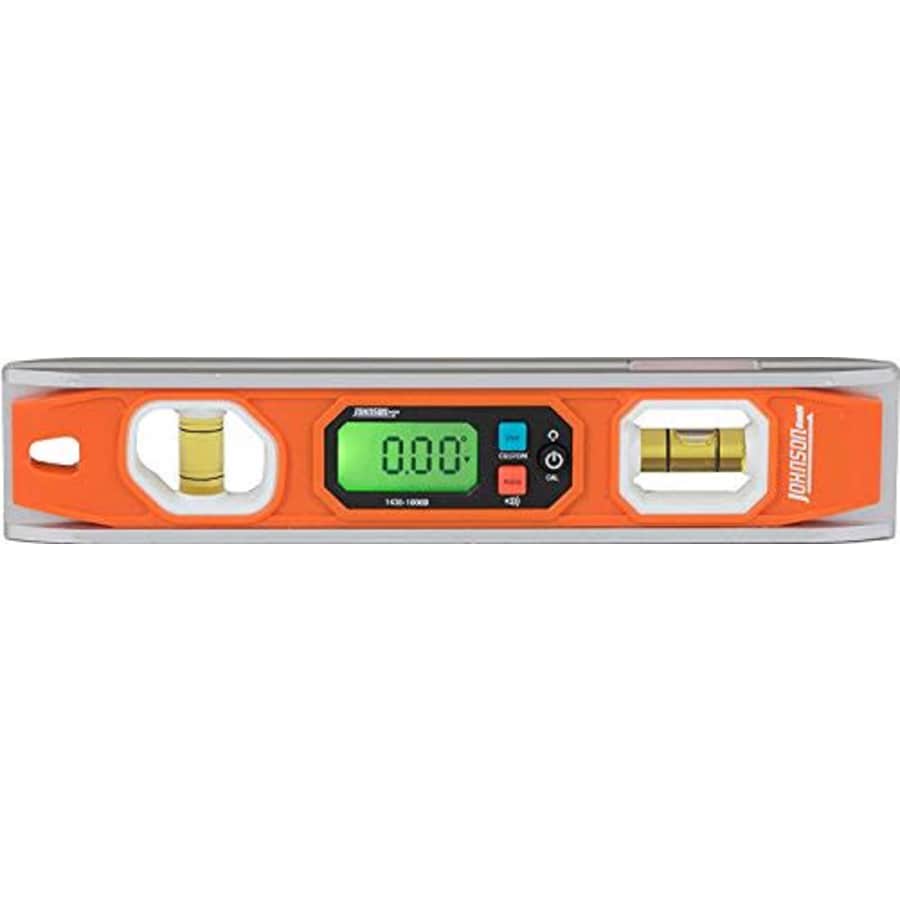 Johnson Level & Tool 1435-1000D 10 Magnetic Programmable Digital Torpedo Level for $63