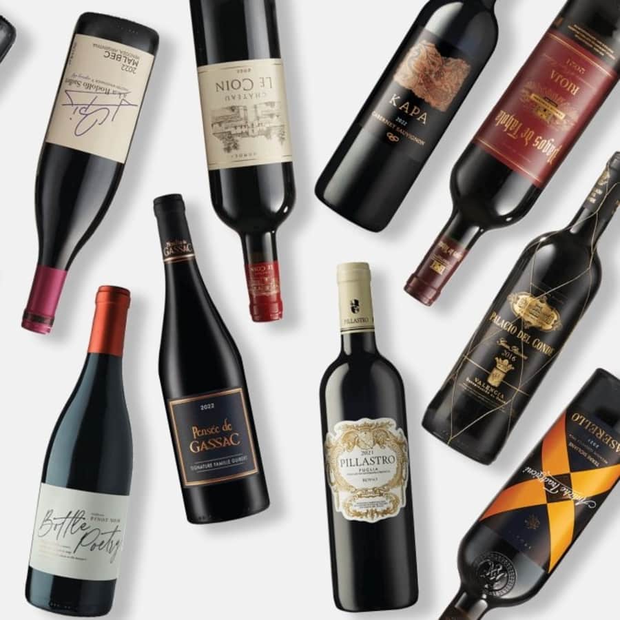 WSJ Wines Top Wines to Try Cyber Week Special at WSJwine: 14-Bottle Wine Case w/ 2 Glasses WSJ Wines Top Wines to Try Cyber Week Special at WSJwine: 14-Bottle Wine Case w/ 2 Glasses