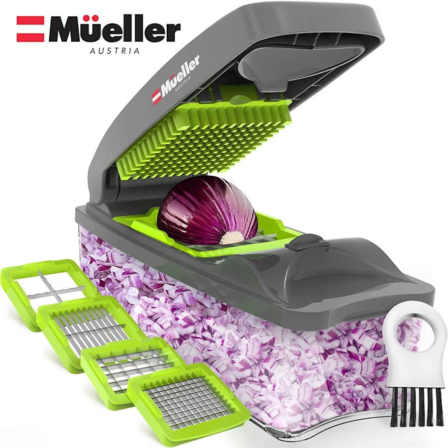 Mueller Austria Onion Chopper Pro Vegetable Chopper for $17