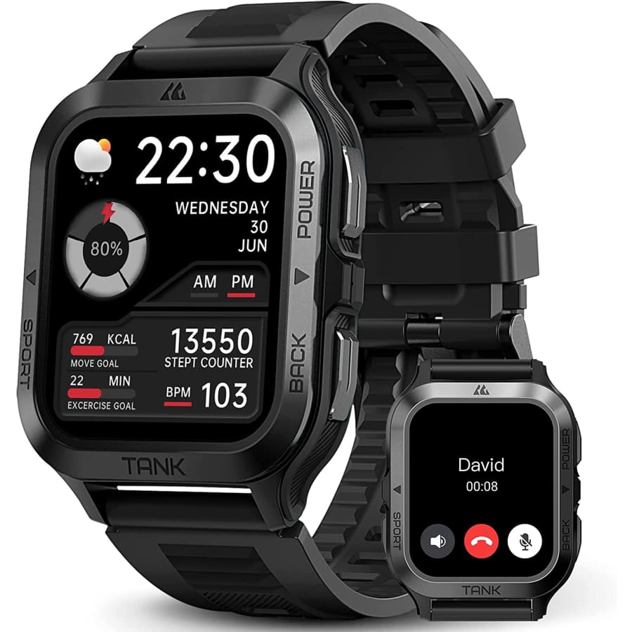 Amaztim Smart Watch: $49.99 Amaztim Smart Watch: $49.99
