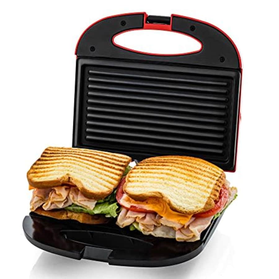 Ovente Electric Panini Press for $17 Ovente Electric Panini Press for $17