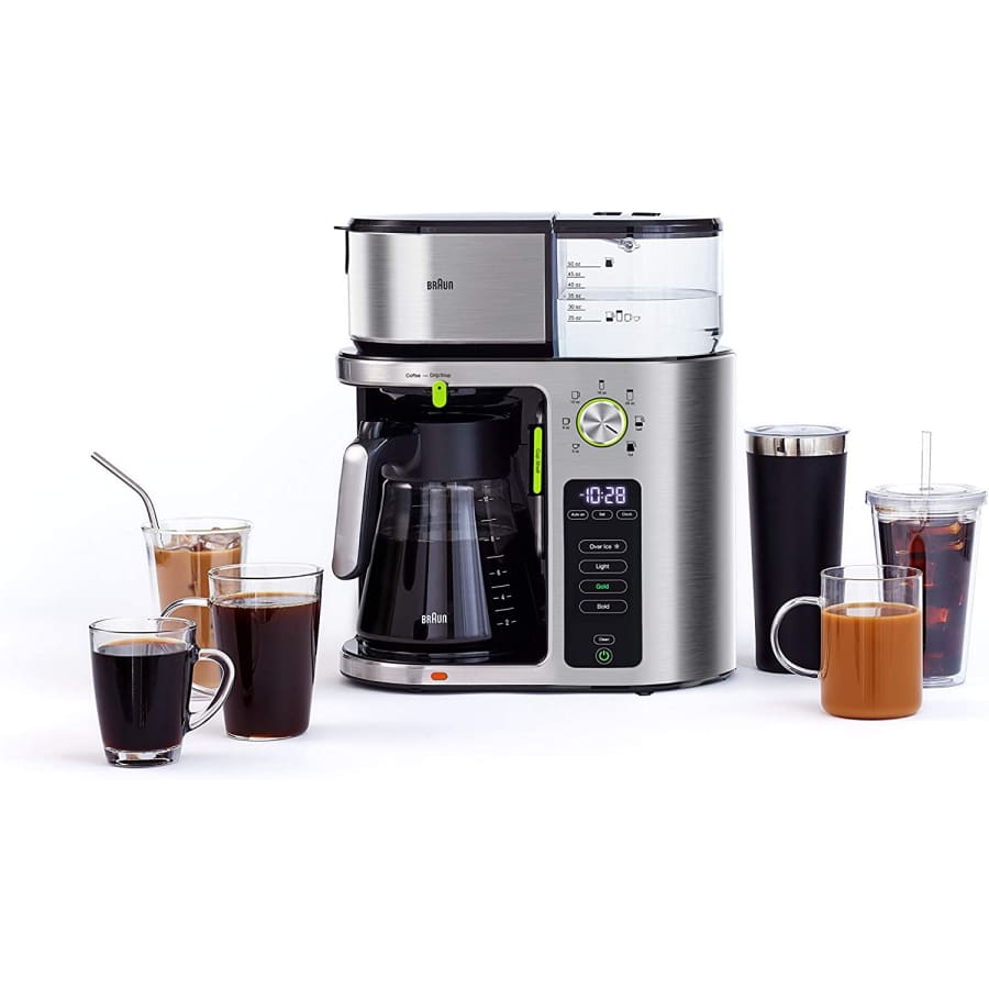 Braun 10-Cup MultiServe Coffee Maker for $198 Braun 10-Cup MultiServe Coffee Maker for $198