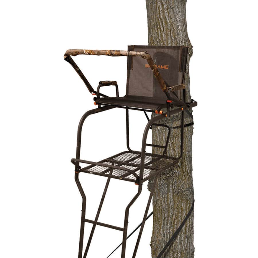 Big Game Treestands Big Game 1-Person Ladder Tree Stand for $187