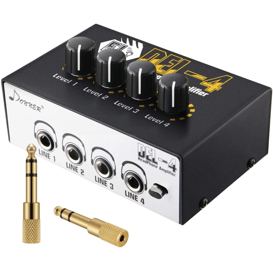 Donner Del-4 Headphone Amplifier for $22