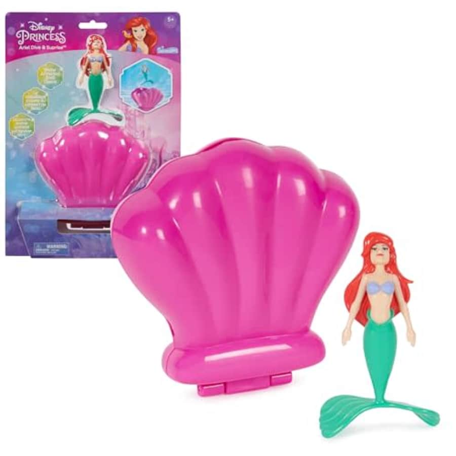 SwimWays Disney Princess Ariel Dive N Surprise, Swimming Pool Accessories & Kids Pool Toys, Little for $33 SwimWays Disney Princess Ariel Dive N Surprise, Swimming Pool Accessories & Kids Pool Toys, Little for $33