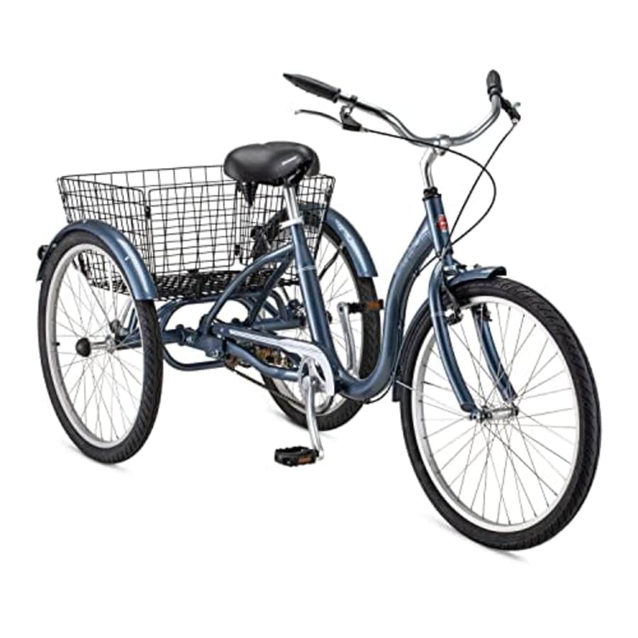 Schwinn Meridian Adult Tricycle, Three Wheel Cruiser Bike, 24-Inch Wheels, Low Step-Through for $508