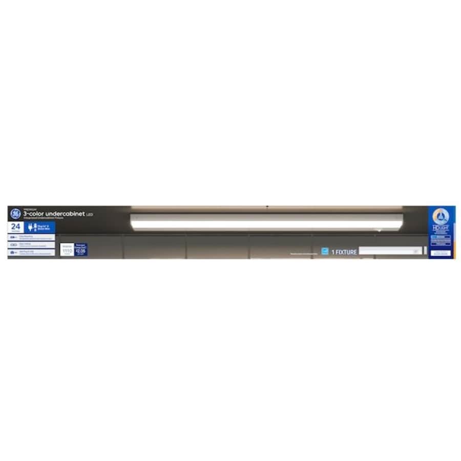 GE Under-Cabinet 24" Light Bar Bundle for $44