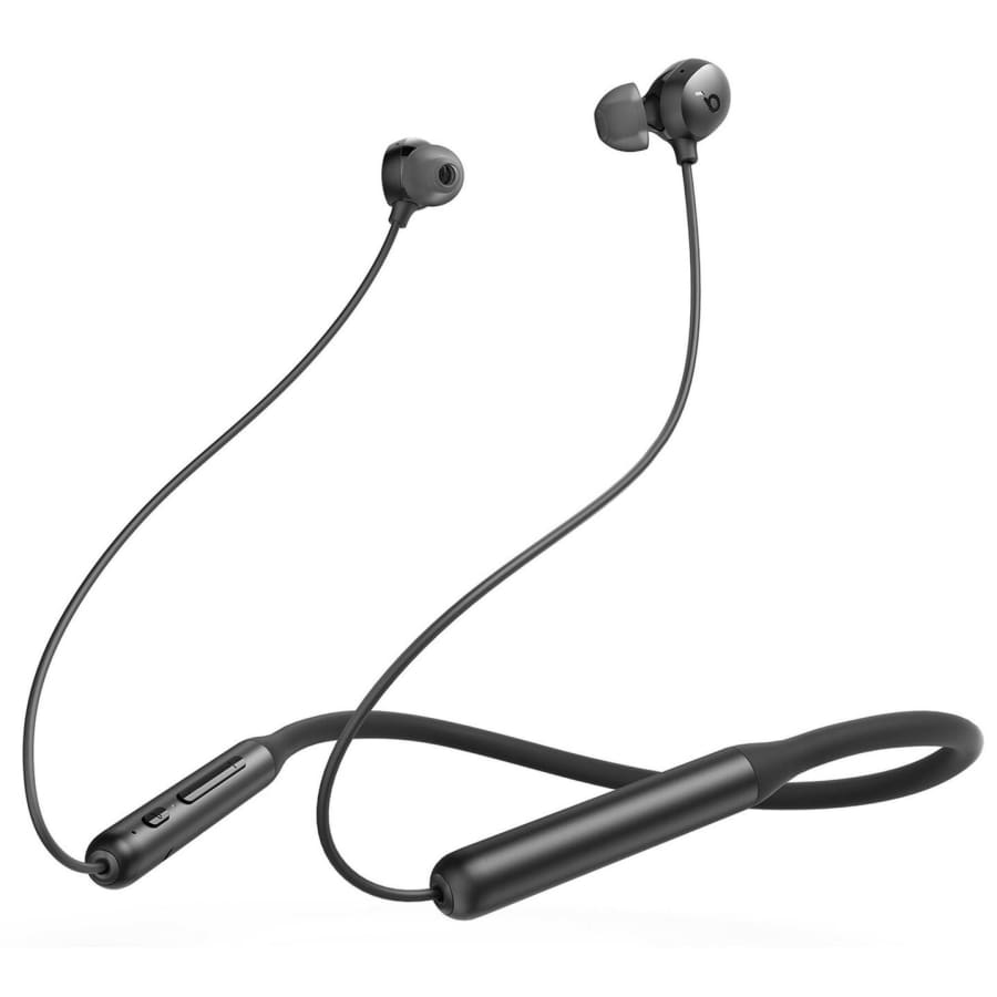 Soundcore by Anker Life U2i Bluetooth Neckband Headphones for $12