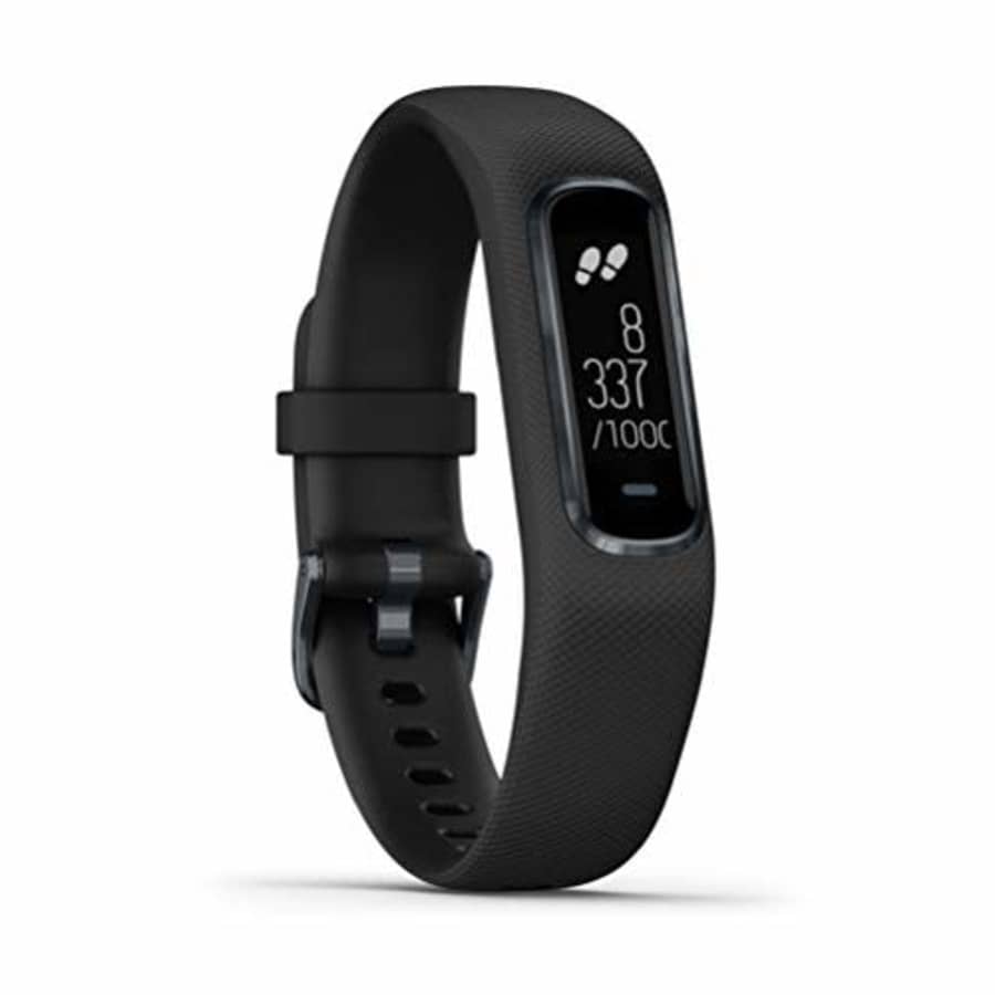 Garmin Vivosmart 4 Fitness Activity Tracker Black/Slate - Small/Medium for $114