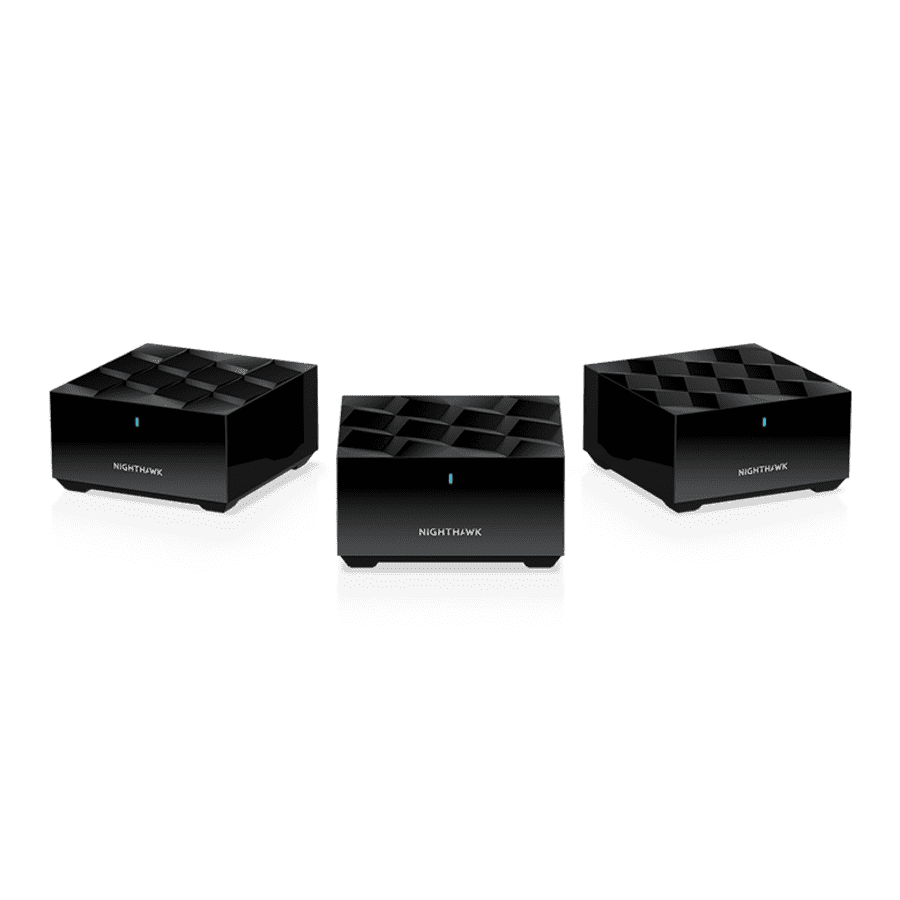 Netgear Nighthawk WiFi 6 AX1500 Mesh System 3-Pack for $249